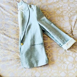 Philosophy Republic Clothing Size 10 Cotton Gray Vest In Good Condition